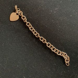 TIFFANY & CO SILVER CHAIN BRACELET!!!! REAL!